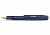 Ручка перьевая Kaweco CLASSIC Sport М 0,9 мм, чернила синие, корпус синий морской