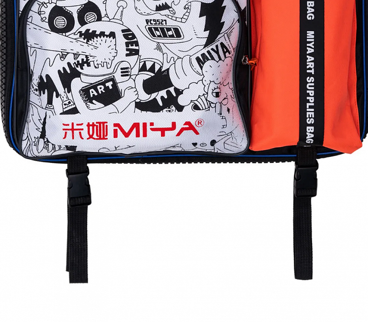 Сумка-рюкзак трансформер А2 для художественных принадлежностей MIYA