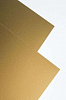 Бумага цветная Folia А4 300 г золотой глянцевый  