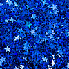 Блестки декоративные "Decola" звезды, размер 4 мм, 20 г, синий радужный